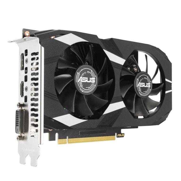 ASUS Nvidia Dual GeForce RTX 3050 OC Edition 6GB GDDR6 Graphics Card 90YV0K60-M0NA00