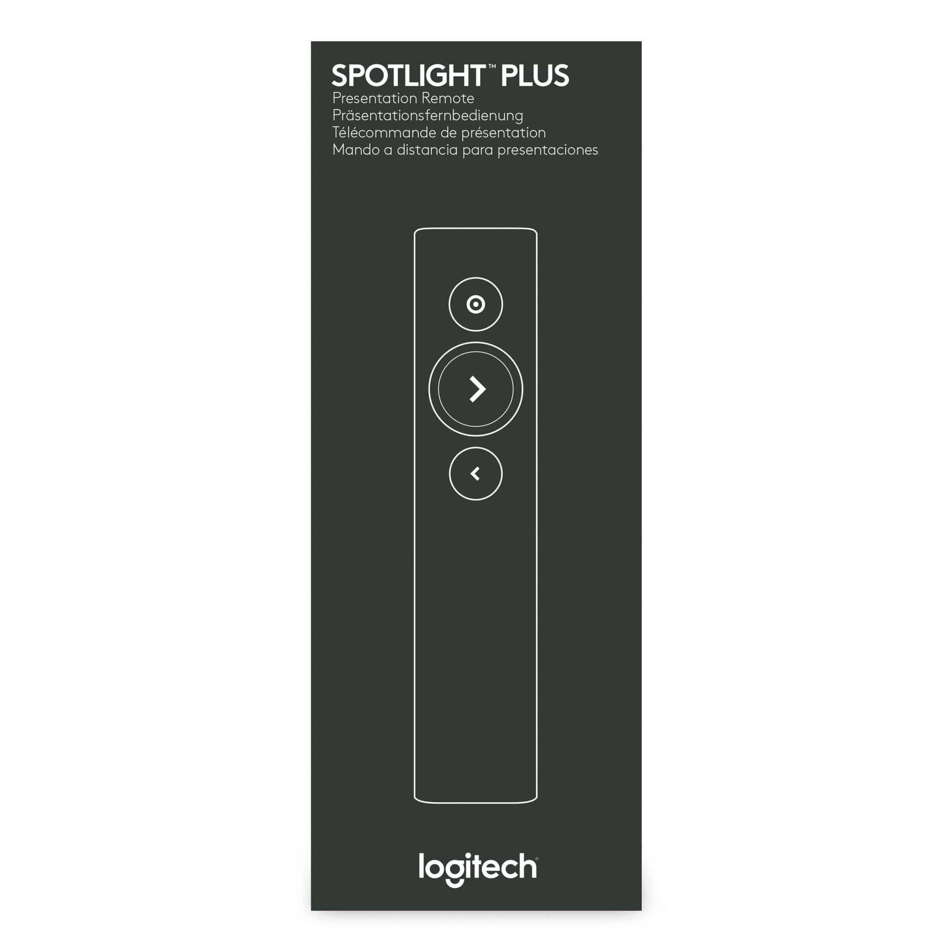 Logitech Spotlight Wireless Presenter Grey 910-004861 - 5