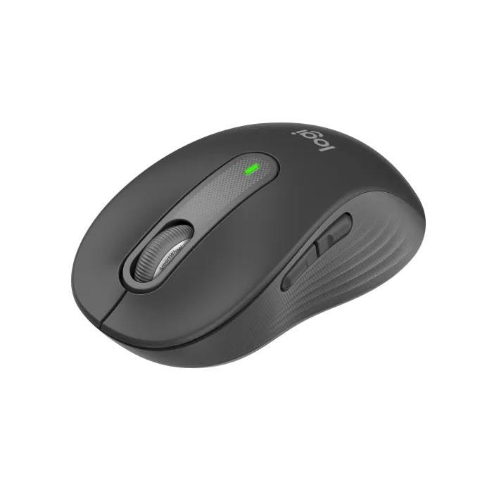 Logitech M650 Signature Wireless Mouse Graphite 910-006274