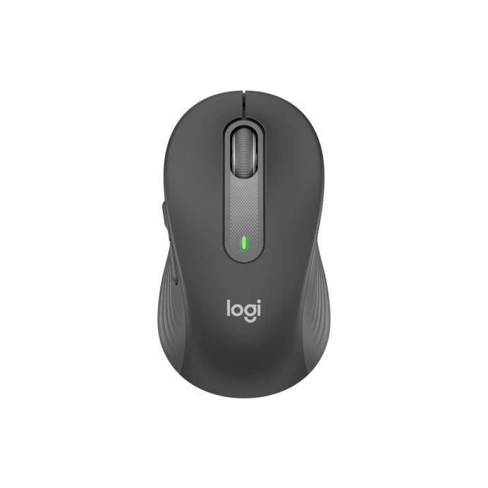 Logitech M650 Signature Wireless Mouse Graphite 910-006274