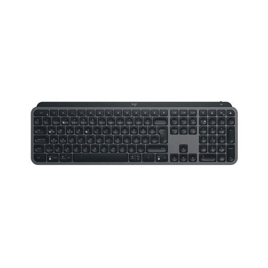 Logitech MX Keys S Wireless Keyboard - Graphite 920-011587 - 1