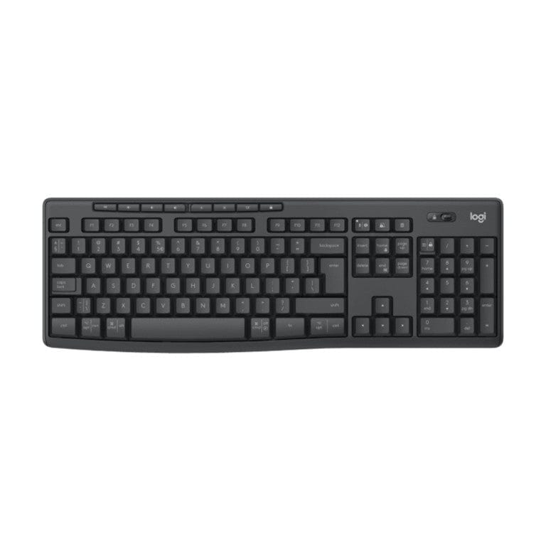 Logitech MK370 Wireless Keyboard and Mouse Combo for Business - Graphite 920-012077