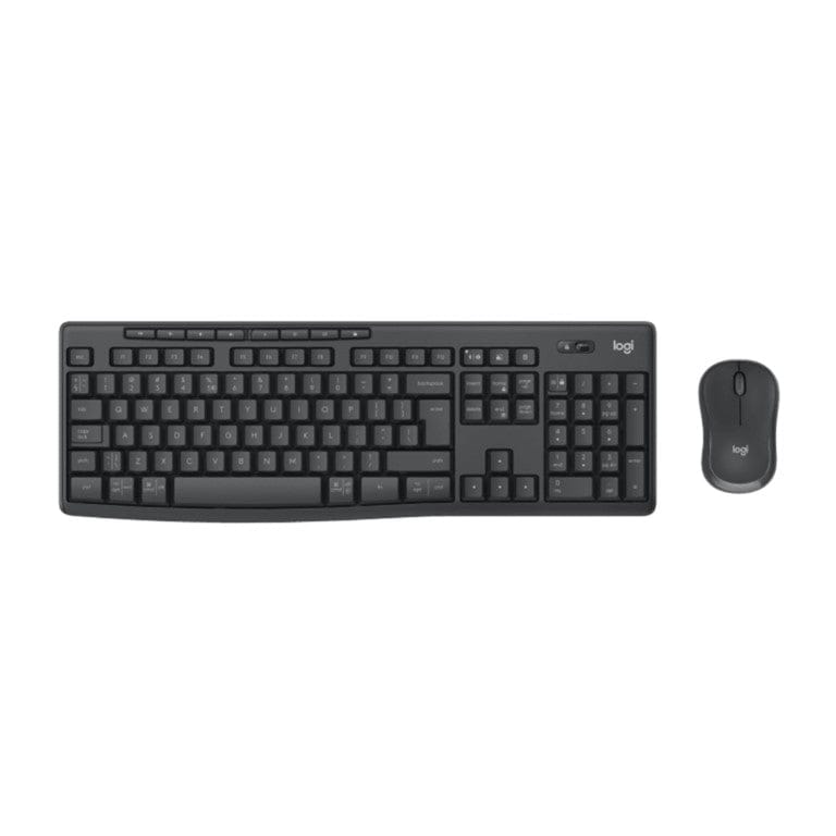 Logitech MK370 Wireless Keyboard and Mouse Combo for Business - Graphite 920-012077