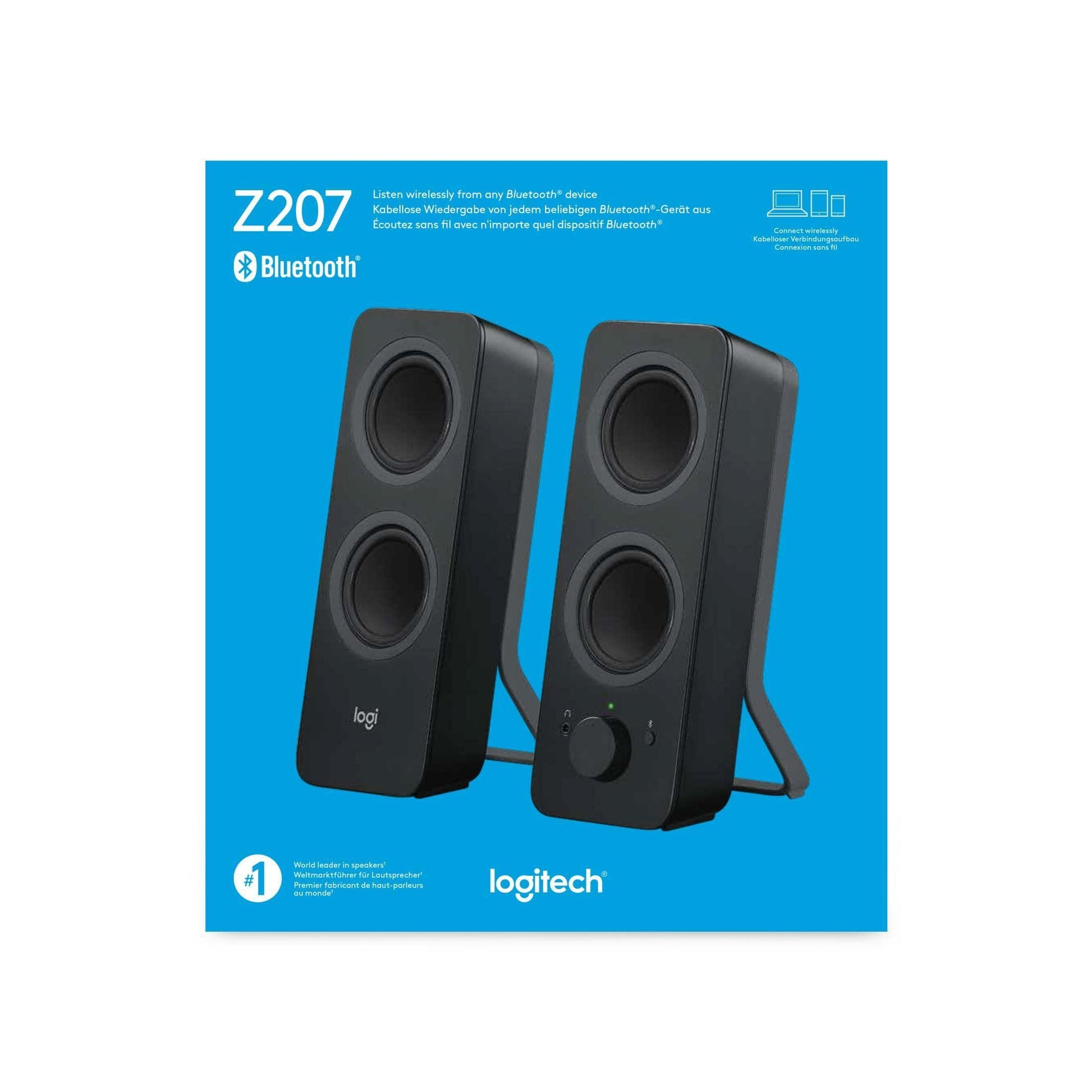 Logitech Z207 Speakers for PC Wireless 980-001295 - 4