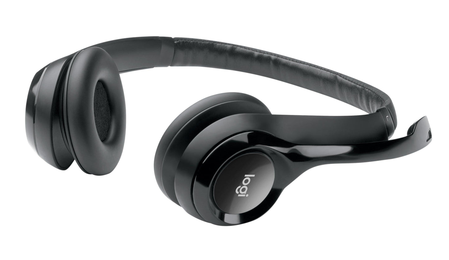 Logitech H390 USB Headset with Noise-Cancelling Mic - Black 981-000406 - 3