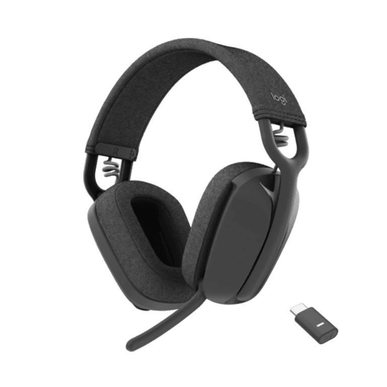 Logitech Zone Vibe MS Stereo Wireless Headset Graphite 981-001157 - 1