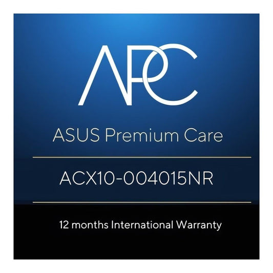 ASUS ACX10-004015NR 3-year ROG Gaming Pick-up and Return Warranty Extension