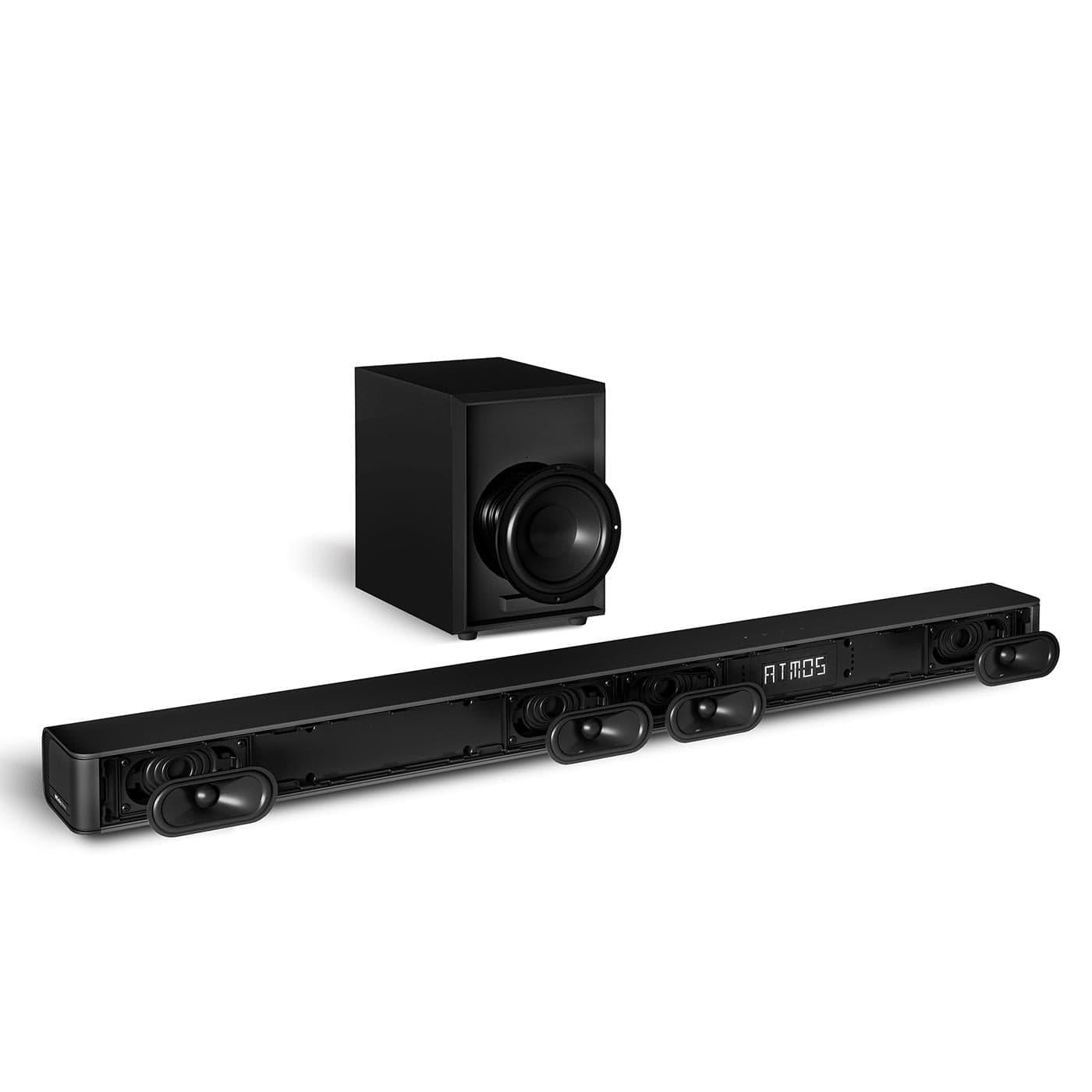 Hisense AX3100G 3.1 Channel Dolby Atmos Soundbar 280W - 2