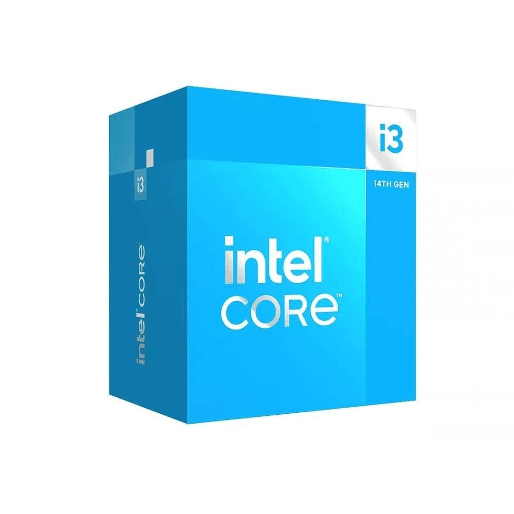 Intel Core i3-14100F CPU - 4-core LGA 1700 3.5GHz Processor BX8071514100F - 1