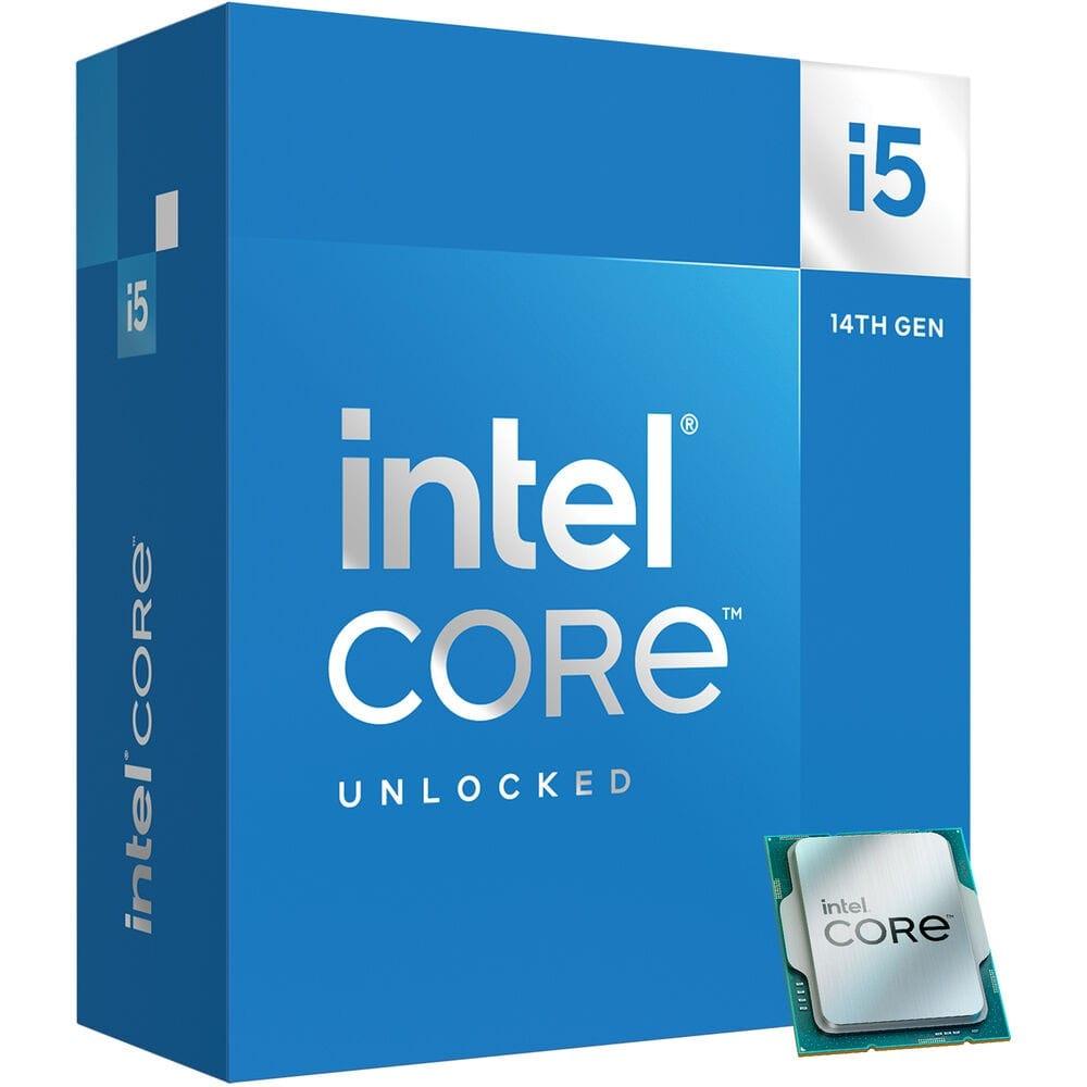 Intel Core i5-14400 CPU - 10-Core LGA 1700 2.5GHz Processor BX8071514400 - 2