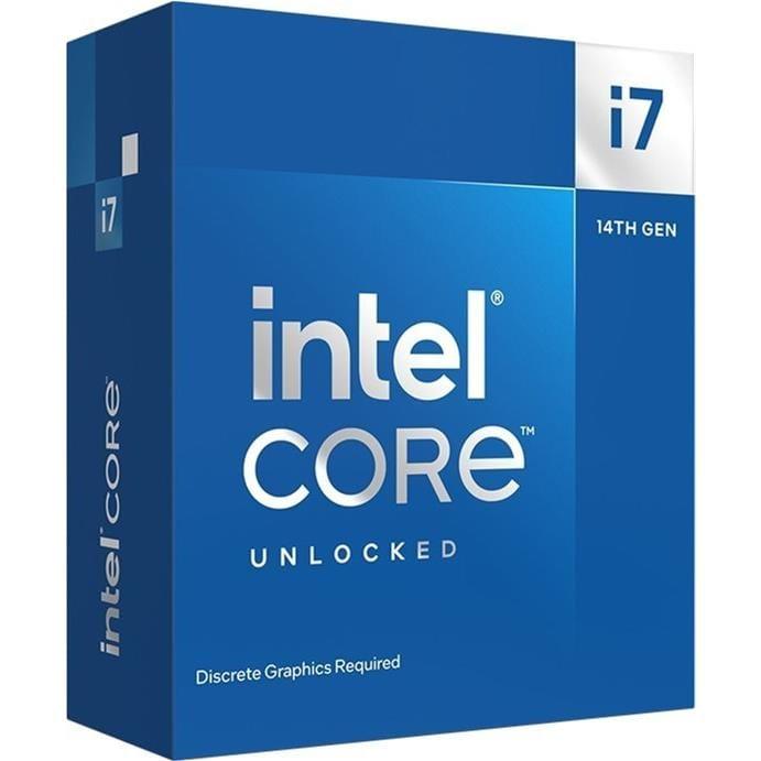 Intel Core i7-14700K CPU - 20-core LGA 1700 5.6GHz Processor BX8071514700K - 2