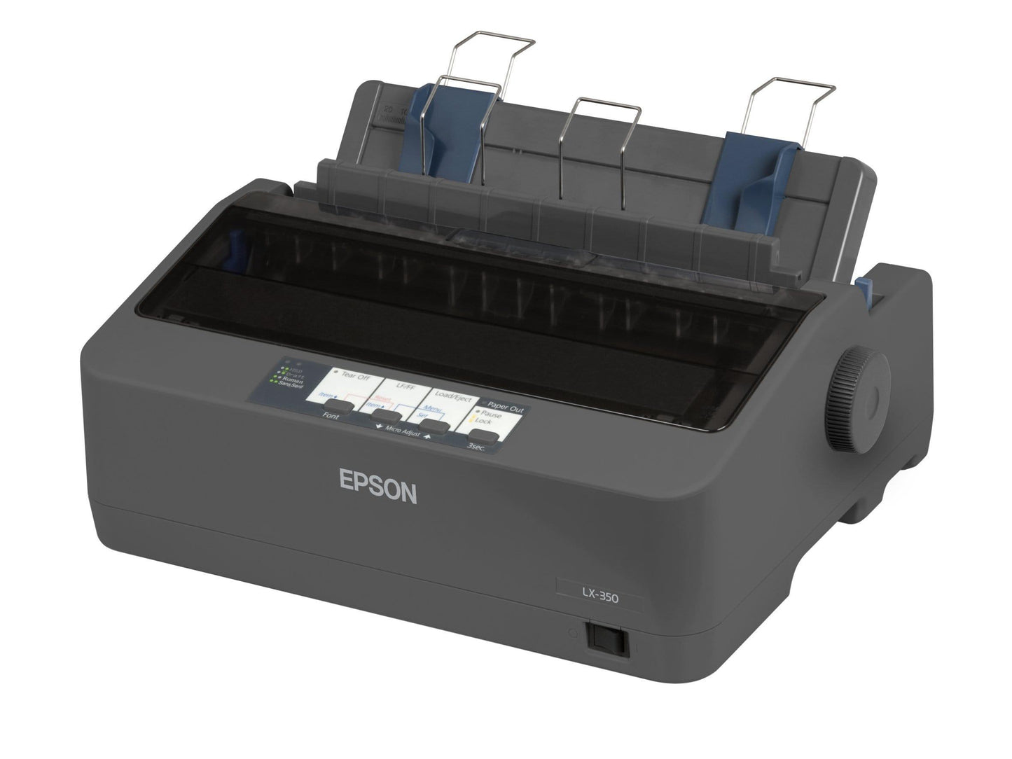 Epson LX-350 9-pin 357 Cps Dot Matrix Printer C11CC24031 - 2