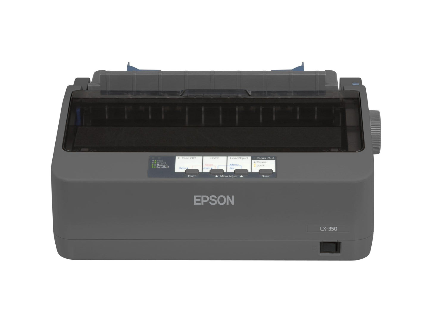 Epson LX-350 9-pin 357 Cps Dot Matrix Printer C11CC24031 - 3