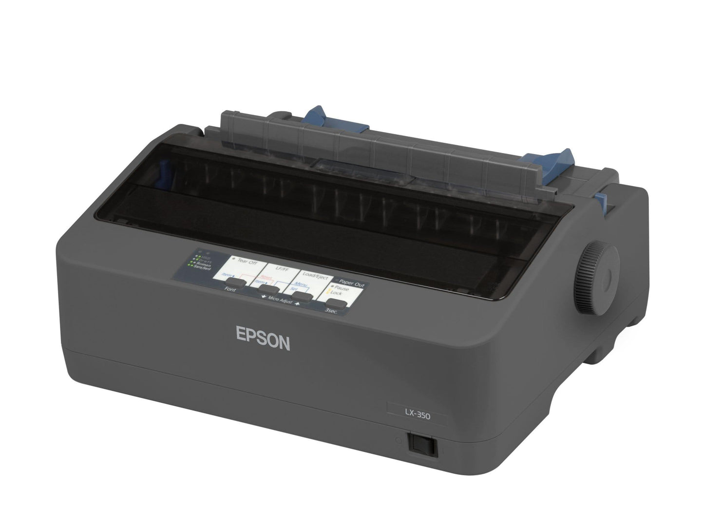 Epson LX-350 9-pin 357 Cps Dot Matrix Printer C11CC24031 - 4