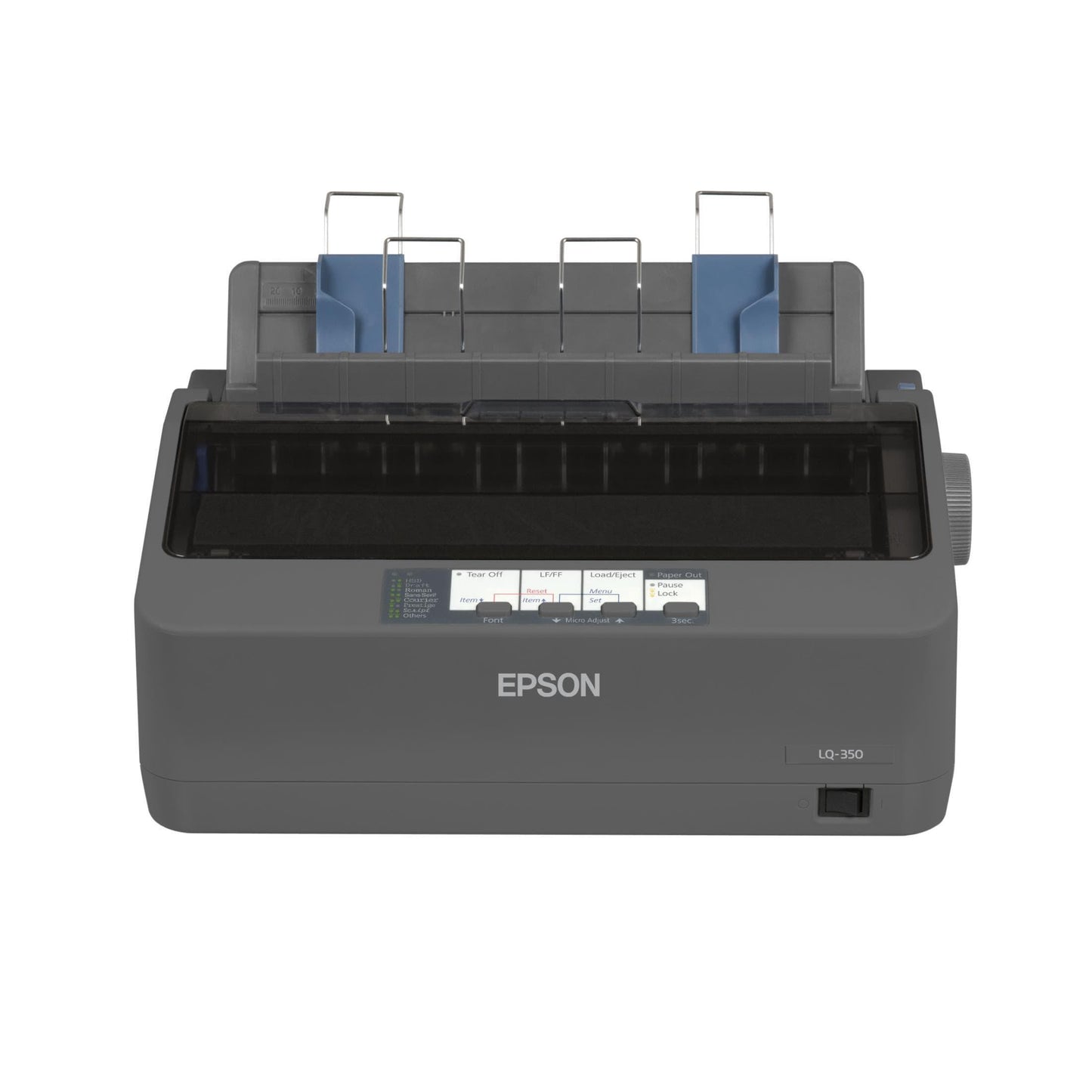 Epson LQ-350 24-pin 347 Cps Dot Matrix Printer C11CC25001 - 4