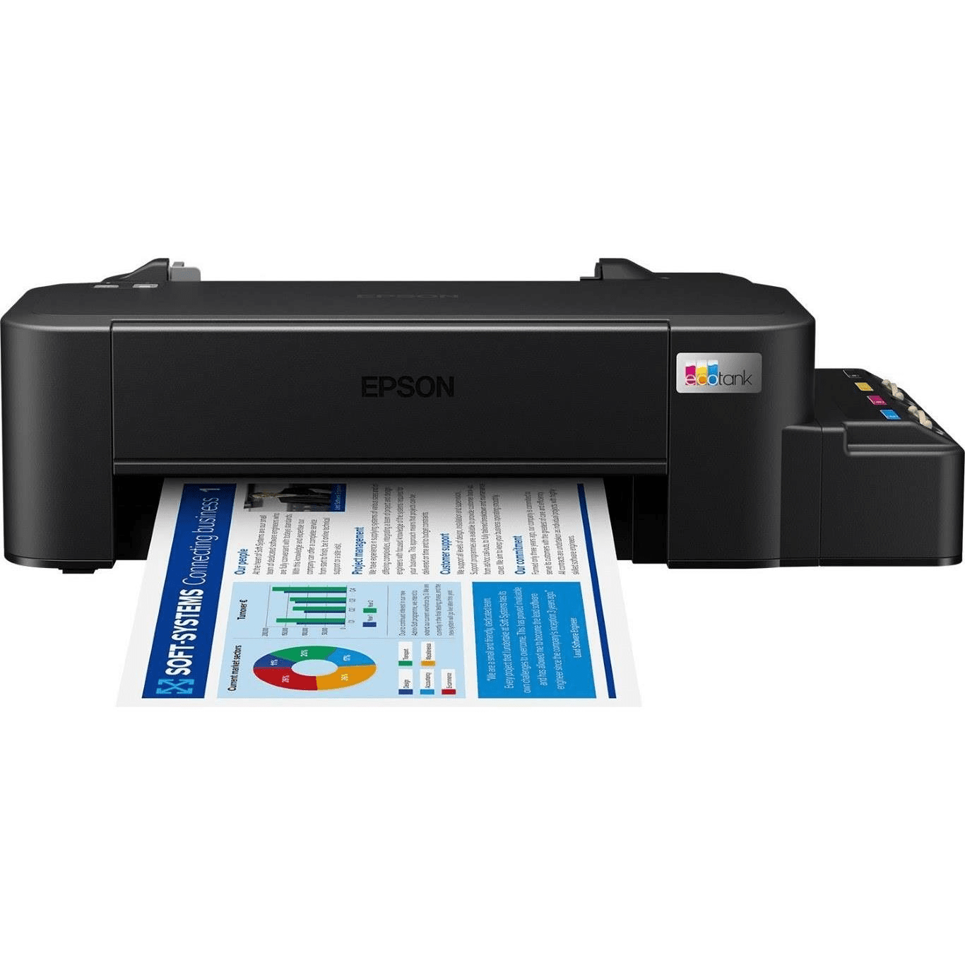 Epson EcoTank L121 A4 Colour Inkjet Printer C11CD76413 - 1