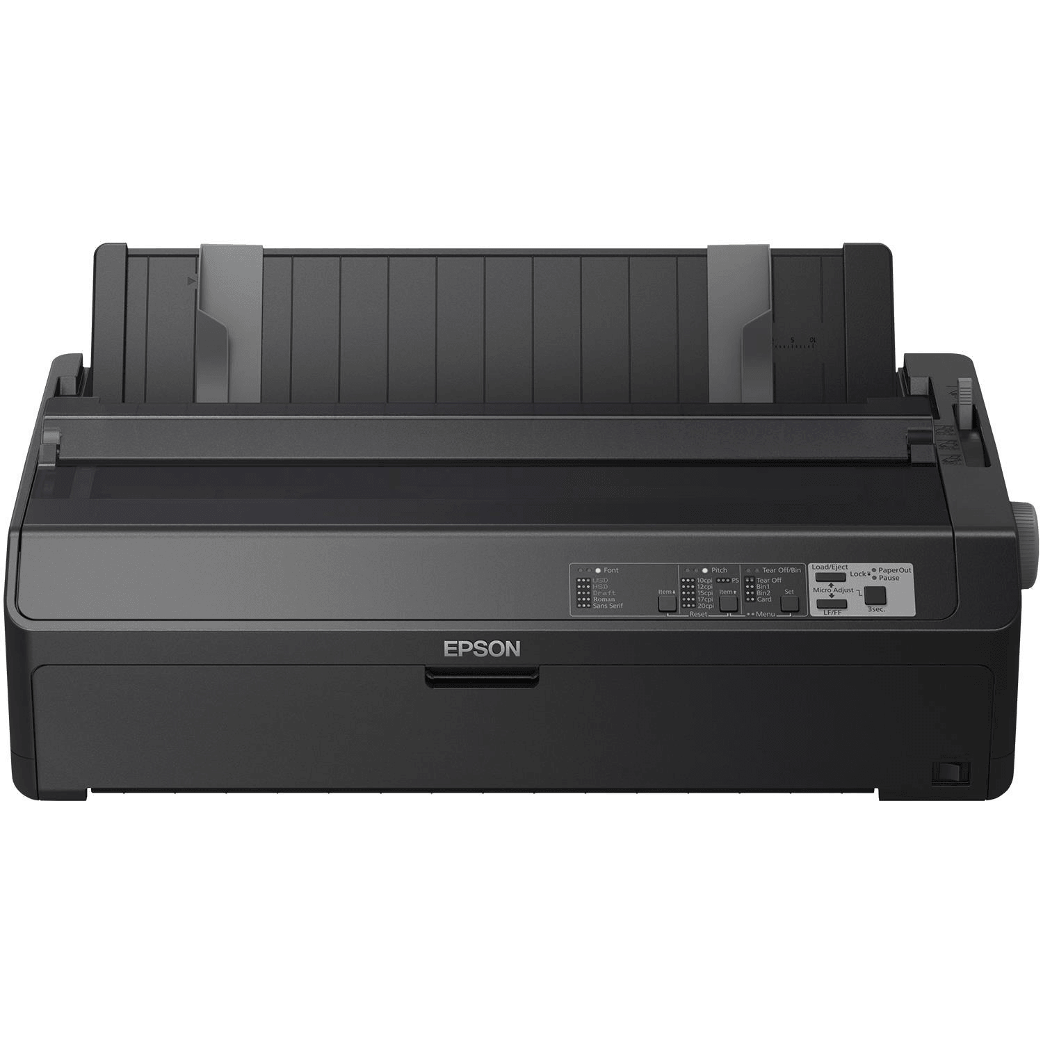 Epson FX-2190II 9-pin 738 Cps Dot Matrix Printer C11CF38401 - 1