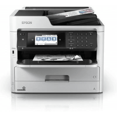 Epson WorkForce Pro WF-M5799DWF (MEA) Multi-function A4 Mono Business Ink Printer C11CG04402SA - 1