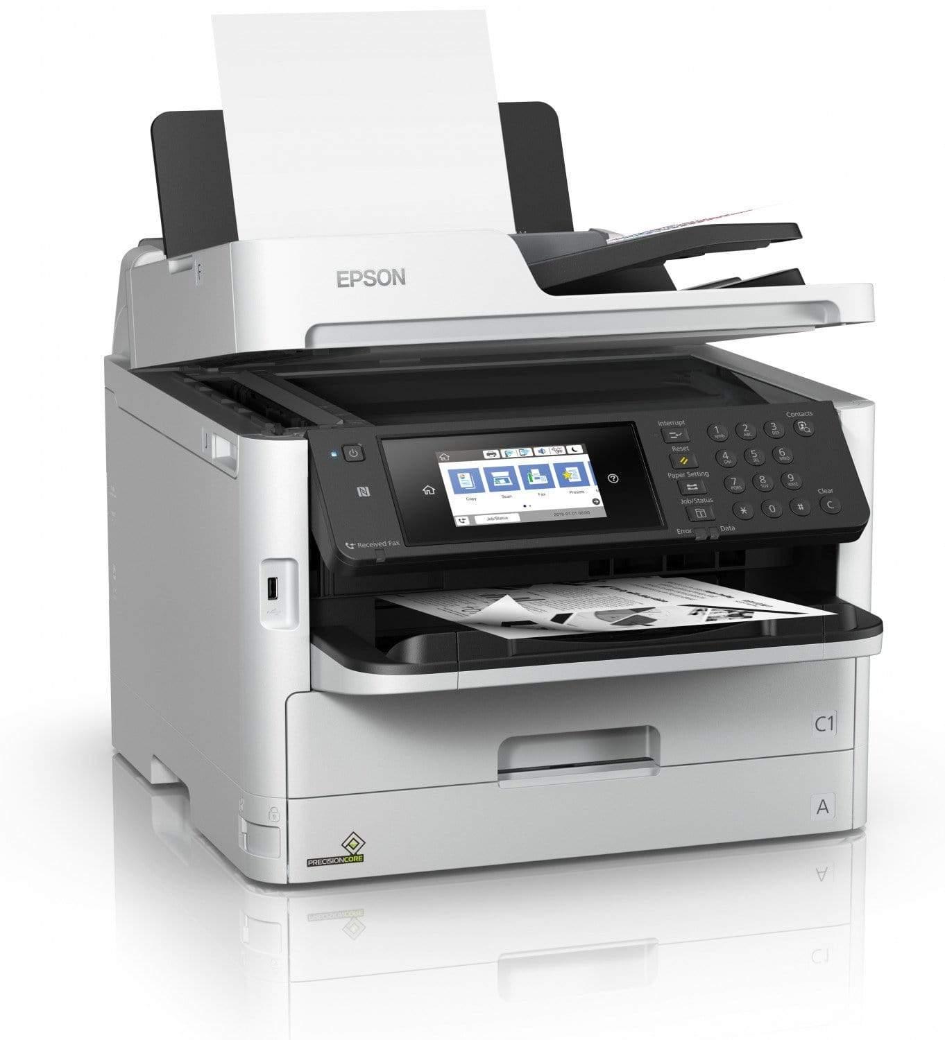 Epson WorkForce Pro WF-M5799DWF (MEA) Multi-function A4 Mono Business Ink Printer C11CG04402SA - 2