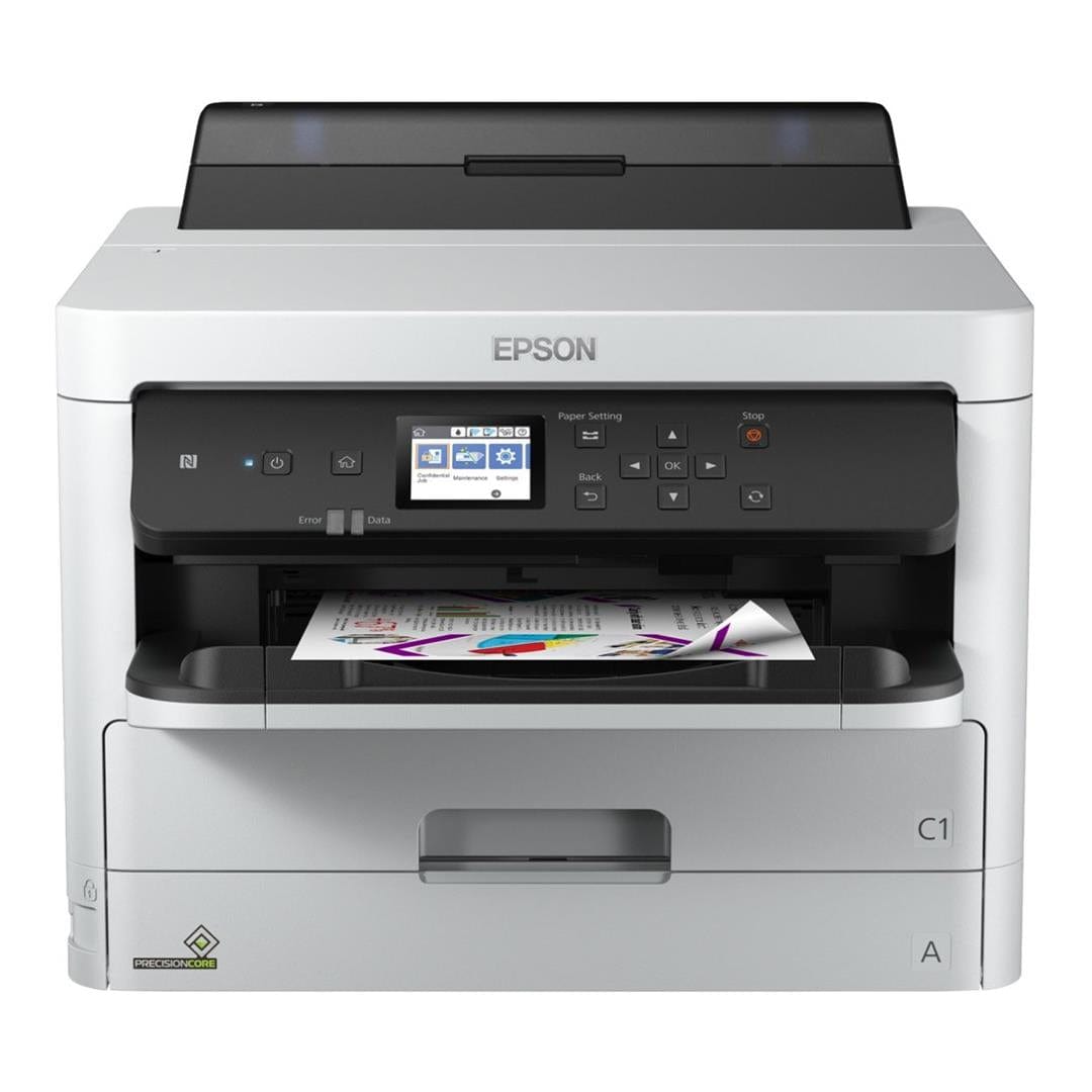 Epson WorkForce Pro WF-C5290DW A4 Colour Business Inkjet Printer C11CG05402