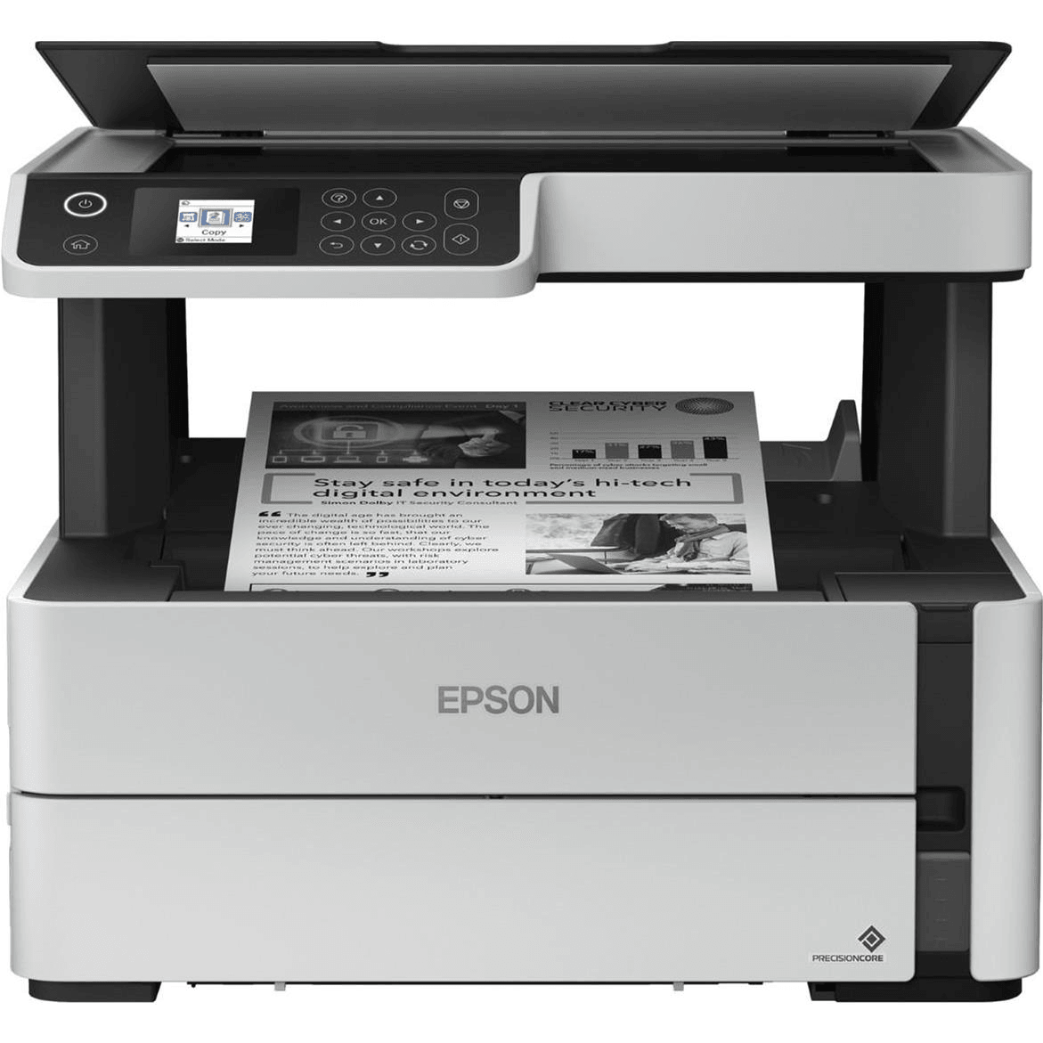 Epson EcoTank ET-M2170 A4 Multifunction Mono Inkjet Printer C11CH43403 - 1