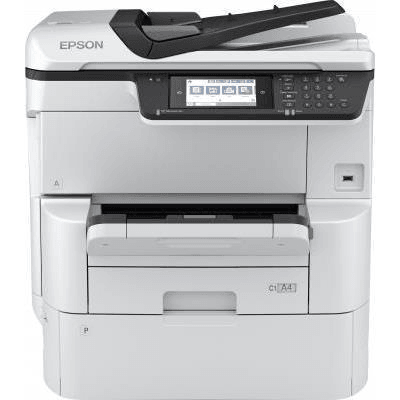 Epson WorkForce Pro WF-C878RDWF Multi-function A4 Colour Business Ink Printer C11CH60402SA - 1