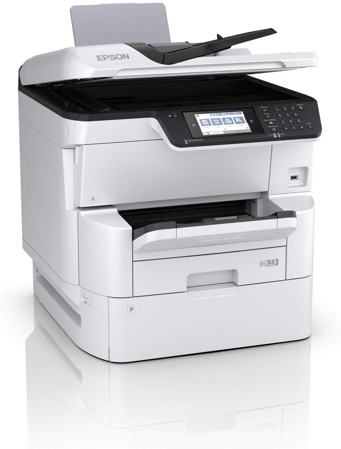 Epson WorkForce Pro WF-C878RDWF Multi-function A4 Colour Business Ink Printer C11CH60402SA - 2