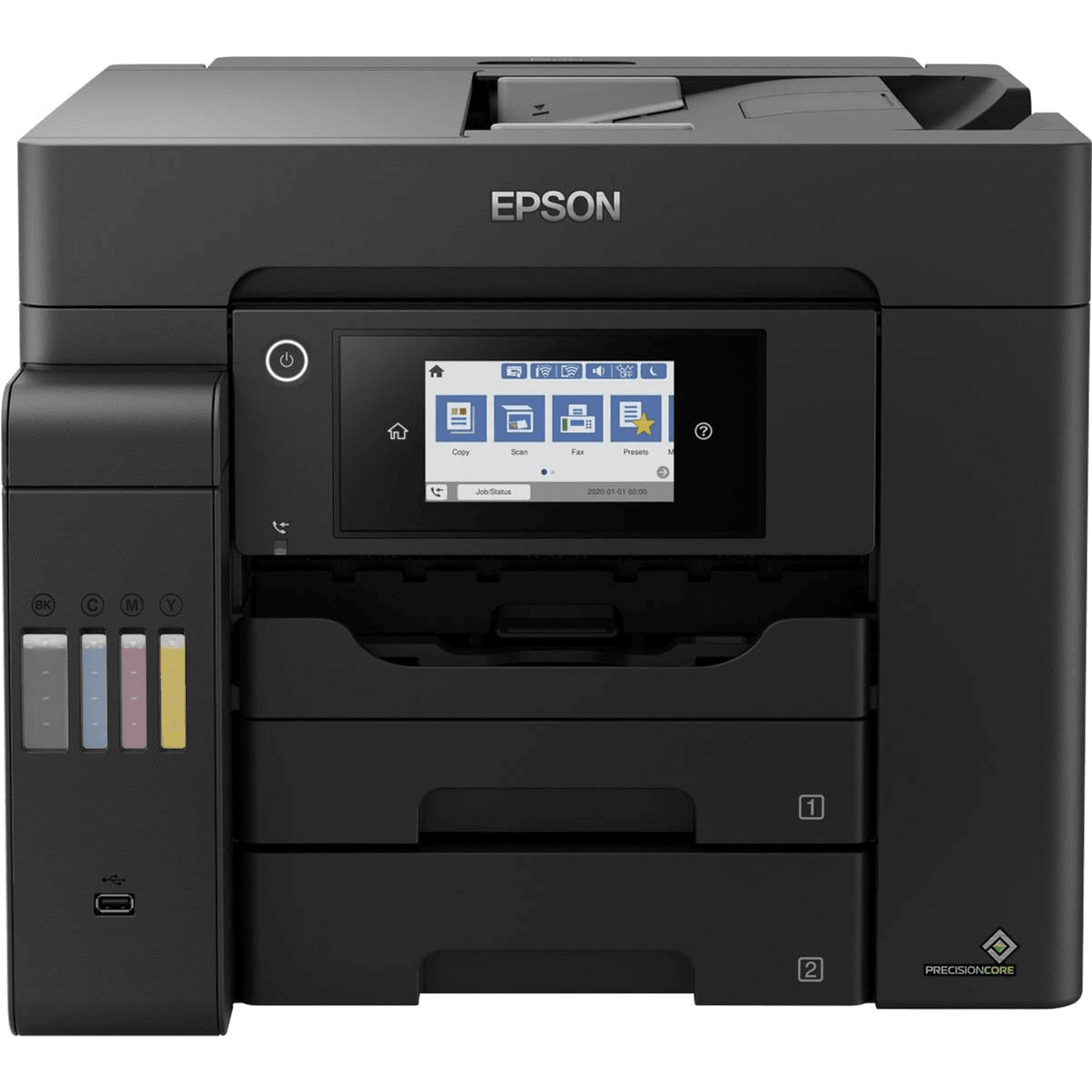 Epson EcoTank L6550 A4 Colour Multifunction Inkjet Wi-Fi Printer C11CJ30403SA - 1