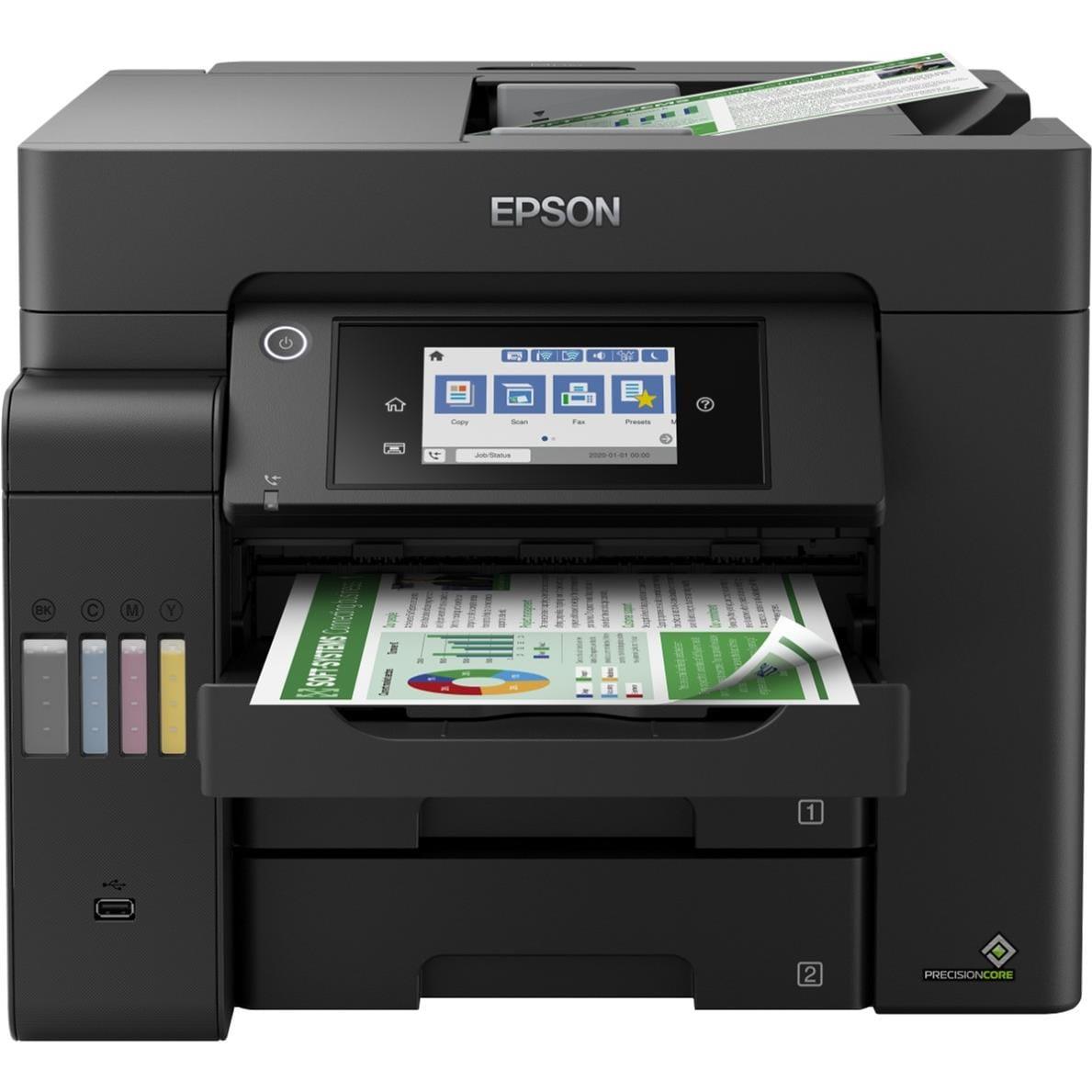 Epson EcoTank L6550 A4 Colour Multifunction Inkjet Wi-Fi Printer C11CJ30403SA - 2