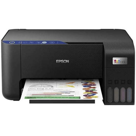 Epson EcoTank L3252 A4 Wi-Fi Multifunction Home Inktank Printer C11CJ67423 - 1