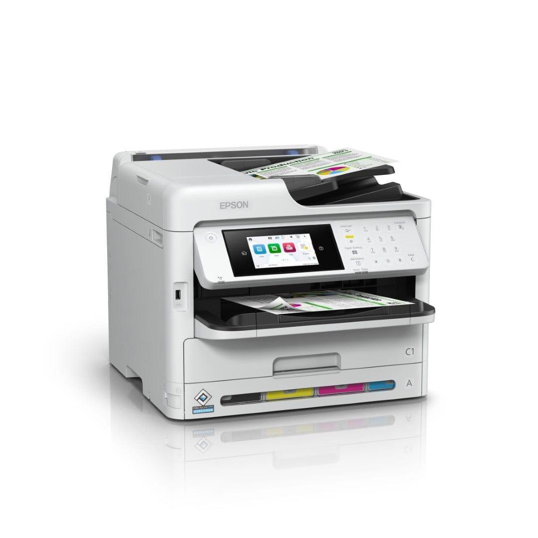 Epson WorkForce Pro WF-C5890DWF A4 Multifunction Colour Inkjet Printer C11CK23402SA - 2