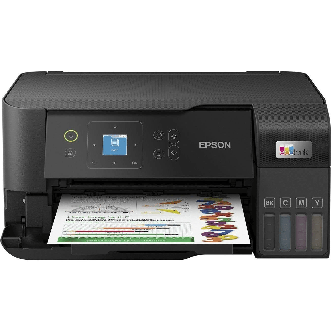 Epson EcoTank L3560 Inkjet A4 Multifunction Colour Inkjet Printer C11CK58404 - 1