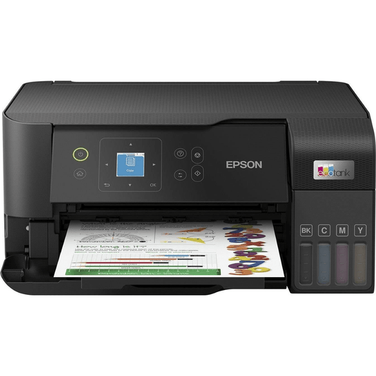 Epson EcoTank L3560 Inkjet A4 Multifunction Colour Inkjet Printer C11CK58404 - 1