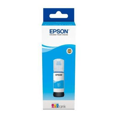 Epson 103 Ink Bottle Cyan EcoTank Original 65ml Single-pack C13T00S24A