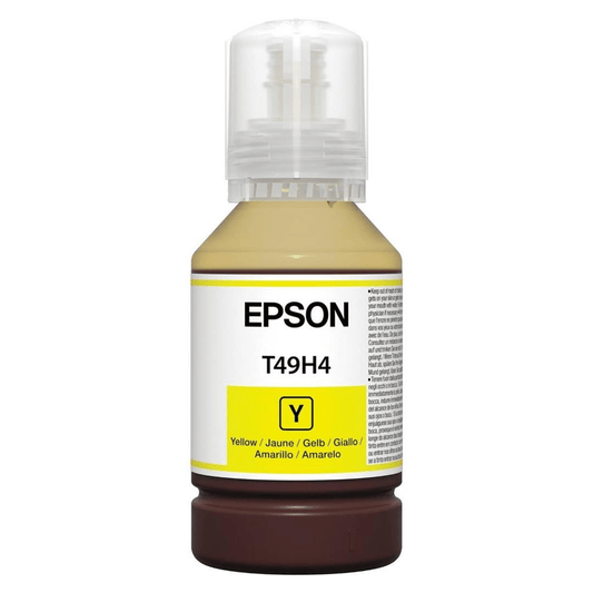 Epson T49N400 Dye Sublimation Yellow Printer Ink Cartridge Original C13T49N400 Single-pack