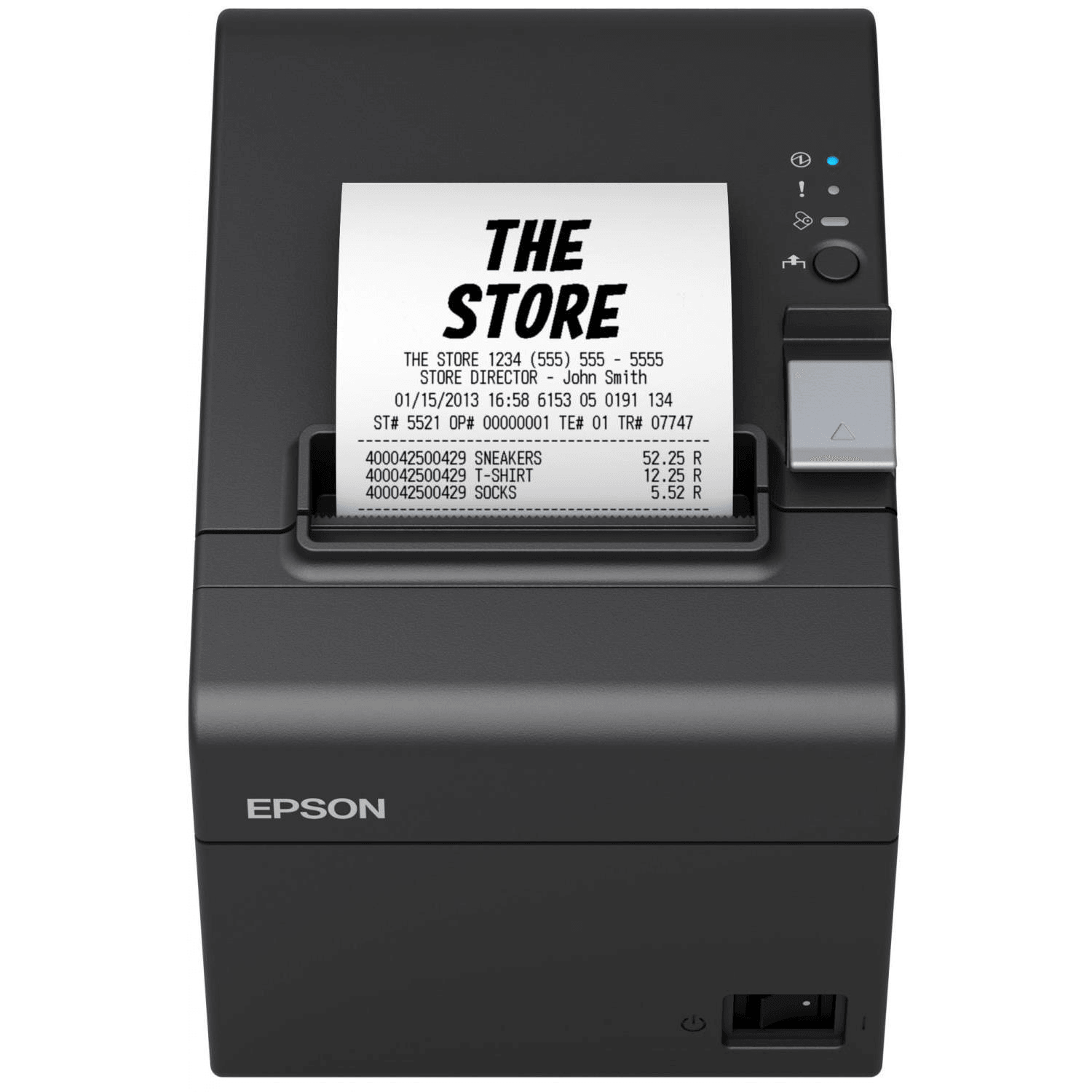 Epson TM-T20III Thermal Point-of-Sale (POS) Printer 203 x 203 dpi Wired C31CH51012 - 1