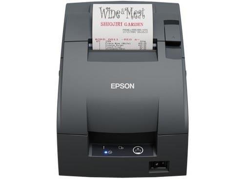 Epson TM-U220IIB (142) Dot Matrix Point-of-Sale (POS) Printer 16 CPI Wired C31CL27142 - 1