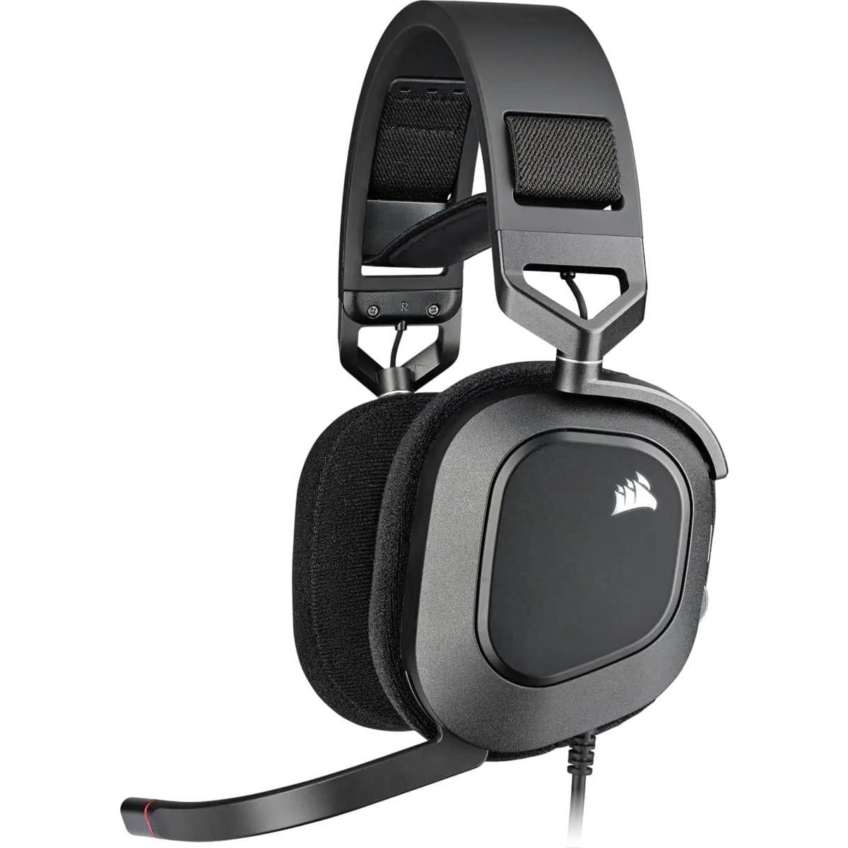 Corsair HS80 RGB USB Wired Head-band Gaming Carbon Headset CA-9011237-AP