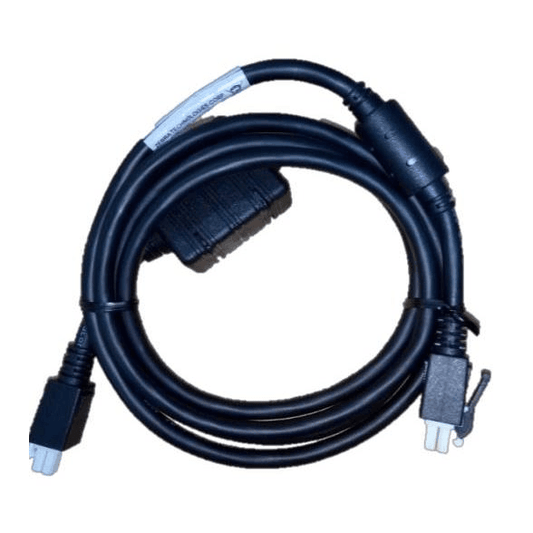 Zebra Power Cable Black CBL-DC-395A1-01 - 1