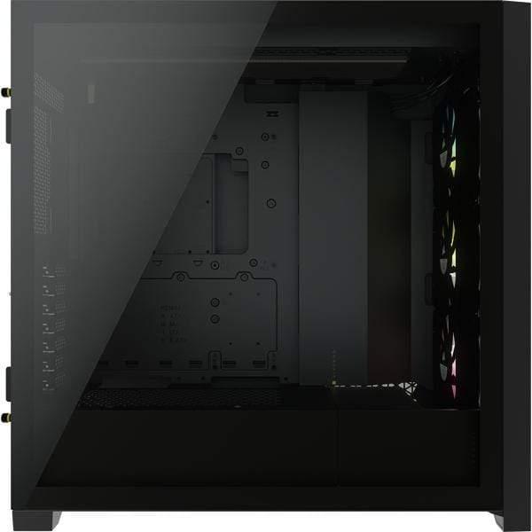 Corsair iCUE 5000X RGB Midi Tower Black - 3