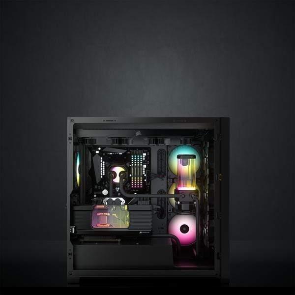 Corsair iCUE 5000X RGB Midi Tower Black - 6