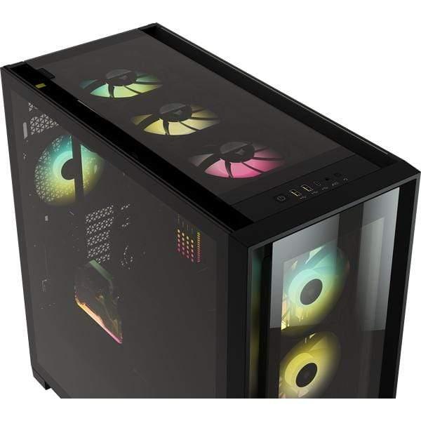 Corsair iCUE 5000X RGB Midi Tower Black - 7