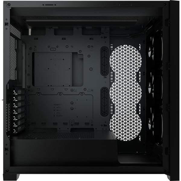 Corsair iCUE 5000X RGB Midi Tower Black - 8