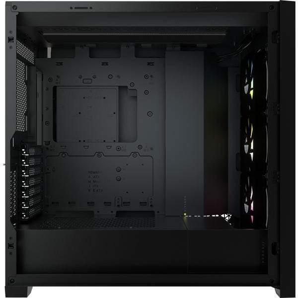 Corsair iCUE 5000X RGB Midi Tower Black - 9