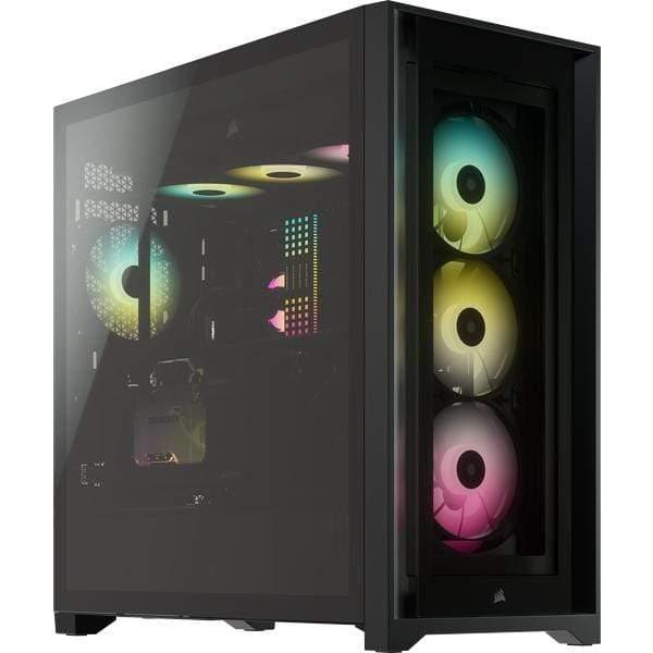 Corsair iCUE 5000X RGB Midi Tower Black - 12