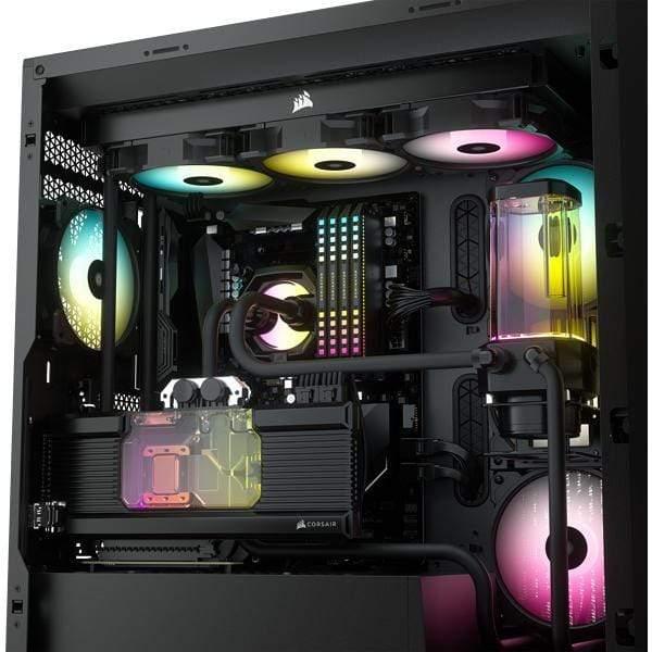 Corsair iCUE 5000X RGB Midi Tower Black - 16