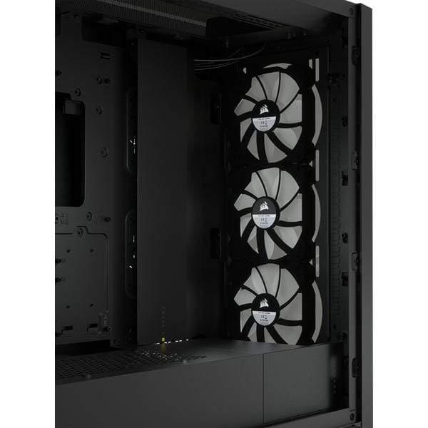 Corsair iCUE 5000X RGB Midi Tower Black - 24