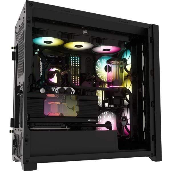 Corsair iCUE 5000X RGB Midi Tower Black - 19