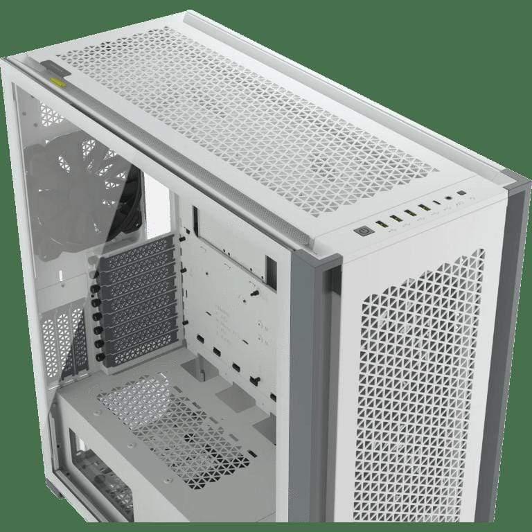 Corsair AIRFLOW 7000D Tempered Glass ATX PC Case White CC-9011219-WW - 7