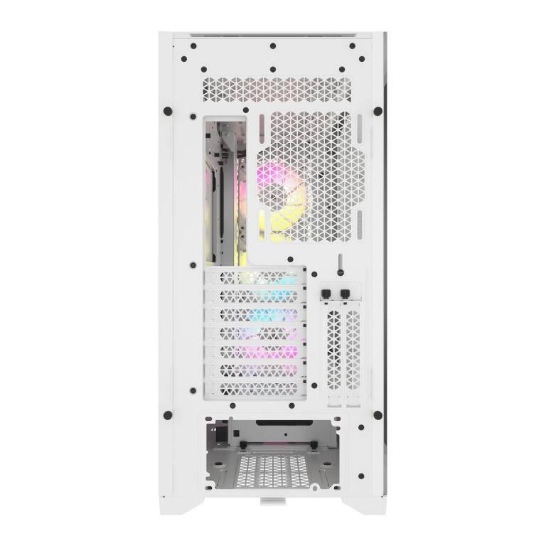 Corsair 5000D RGB Steel ATX Gaming PC Case White CC-9011243-WW - 4